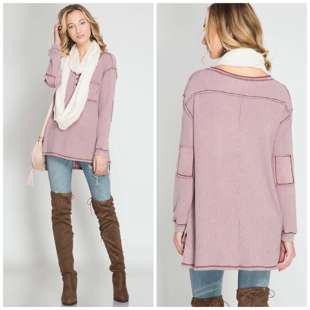 Nadalia Cream Thermal Top - Picture 2 of 2